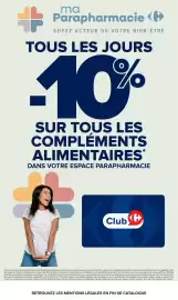 Catalogue Carrefour maPara parapharmacie page 13