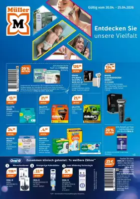 Müller Flugblatt (gültig bis 26-04)
