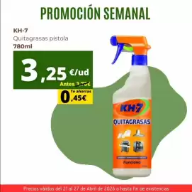Folleto Supermercados Tu Alteza semana 17 Página 1