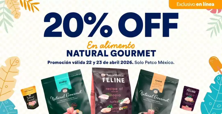 Petco (válido hasta 23-04)