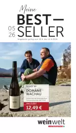 Weinwelt Interspar Flugblatt Seite 1