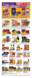 Giant Food weekly ad week 17 Page 1