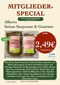 LPG Biomarkt Prospekt woche 17 Seite 22