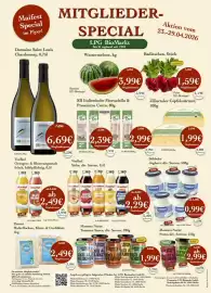LPG Biomarkt Prospekt woche 17 Seite 1