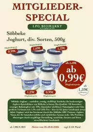 LPG Biomarkt Prospekt woche 17 Seite 10