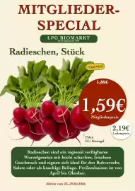 LPG Biomarkt Prospekt woche 17 Seite 11