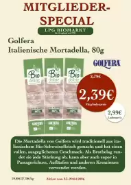 LPG Biomarkt Prospekt woche 17 Seite 16
