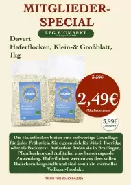 LPG Biomarkt Prospekt woche 17 Seite 19