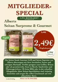 LPG Biomarkt Prospekt woche 17 Seite 22