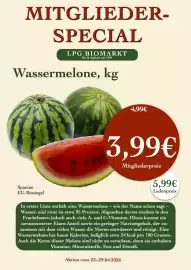 LPG Biomarkt Prospekt woche 17 Seite 6
