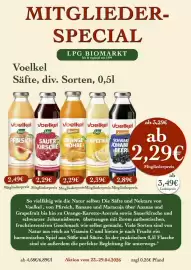 LPG Biomarkt Prospekt woche 17 Seite 7