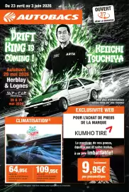 Catalogue Autobacs page 1