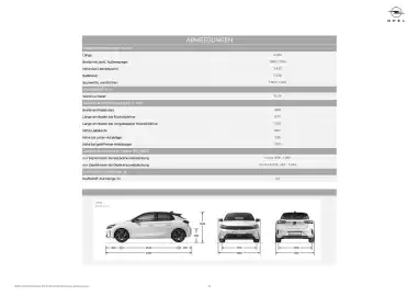 Opel Flugblatt | Corsa Seite 24