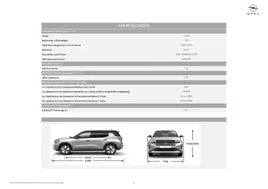 Opel Flugblatt | Frontera Seite 18