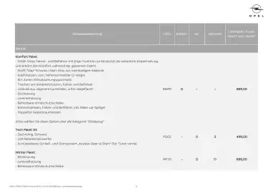 Opel Flugblatt | Frontera Seite 8