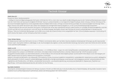 Opel Flugblatt | Grandland Seite 19