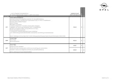 Opel Flugblatt | Combo Seite 9