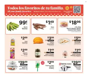 ShopRite flyer week 18 Page 1
