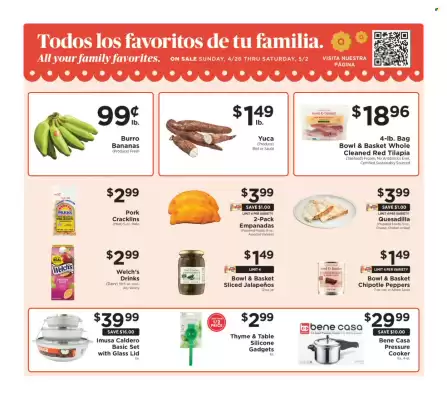 ShopRite flyer