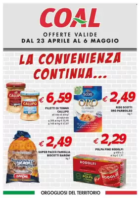 Superstore Coal (valido fino al 6-05)