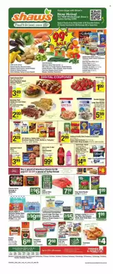 Shaw's (valid until 30-04)