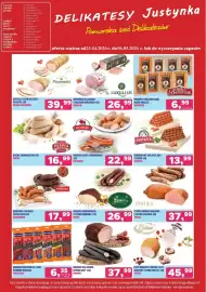 Delikatesy Justynka gazetka Strona 1