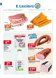 E.Leclerc gazetka Strona 1