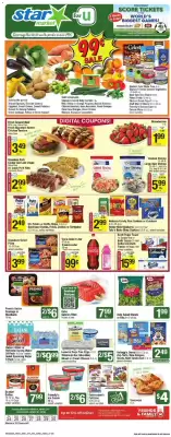 Star Market weekly ad (valid until 30-04)