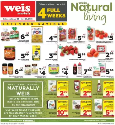 Weis Markets weekly ad
