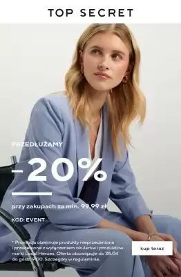 Top Secret (ważność do 28-04)