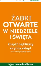 Żabka gazetka Strona 7