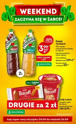 Żabka (ważność do 26-04)