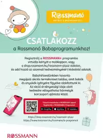 Rossmann akciós újság hét 20 Oldal 6