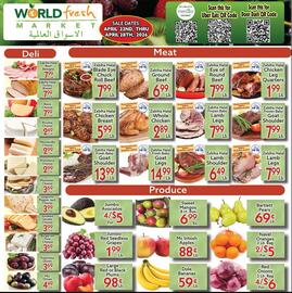 World Fresh Market weekly ad week 17 Page 2