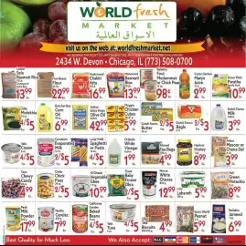 World Fresh Market weekly ad week 17 Page 1