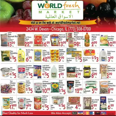World Fresh Market (valid until 28-04)