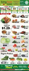 Living Fresh Market weekly ad week 17 Page 1