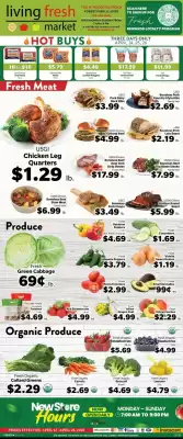 Living Fresh Market (valid until 28-04)