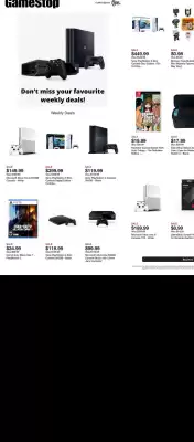 Game Stop weekly ad