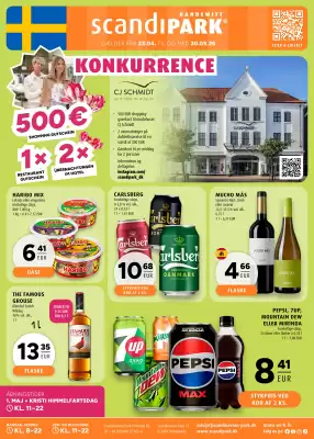 Scandinavian Park reklamblad (giltig till och med 20-05)