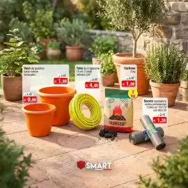Volantino Magazzini Smart settimana 17 Pagina 1