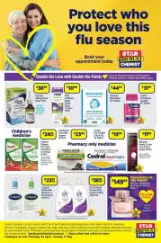 Star Discount Chemist catalogue Page 1