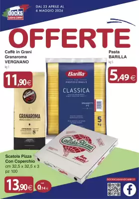 Docks Cash&Carry (valido fino al 6-05)