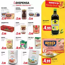 Volantino Mercati Alimentari Pagina 11