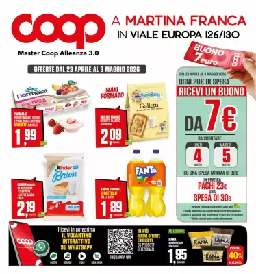Coop Superstore (valido fino al 3-05)
