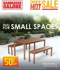 Barbeques Galore catalogue Page 2
