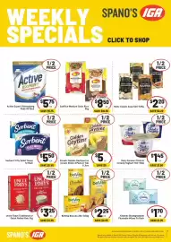 IGA catalogue week 17 Page 1