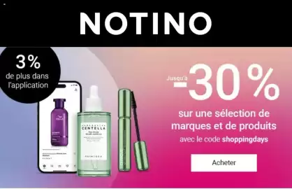 Catalogue Notino page 1