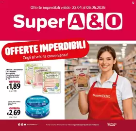 Volantino A&O | Super Pagina 1