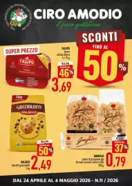 Volantino Ciro Amodio Pagina 1